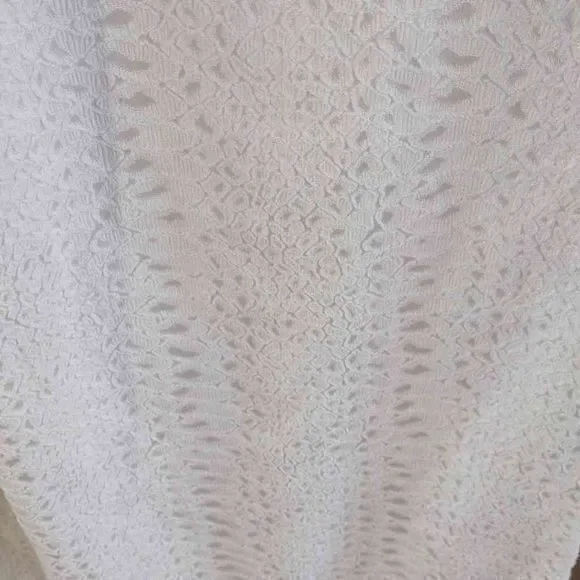 Alexis White Kalvina Halter Style Sleeveless Jumpsuit Sz S NWT - Picture 8 of 15